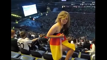 Going nude in public