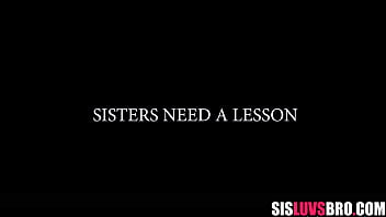 Teaching my step sisters a lesson