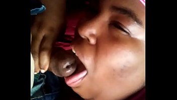 Big girl sucks my dick