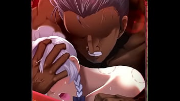 Naughty maid rough sex