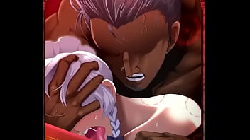 Naughty maid rough sex