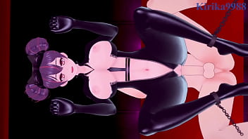 Bay and quency escape queen intense sex goddess of nikke hentai