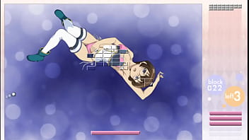 Manami minigame from psp game