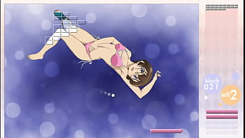 Manami minigame from psp game