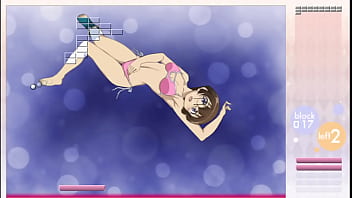 Manami minigame from psp game Manami minigame from psp game