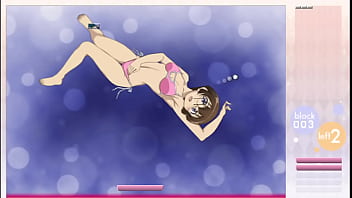 Manami minigame from psp game