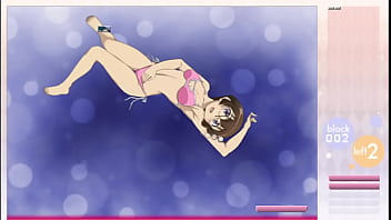 Manami minigame from psp game