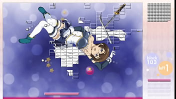 Manami minigame from psp game
