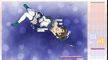 Manami minigame from psp game
