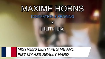 Mistress lilith lix was waiting for me fully equipped with a monstrous strap on she didn’t waste a second before s