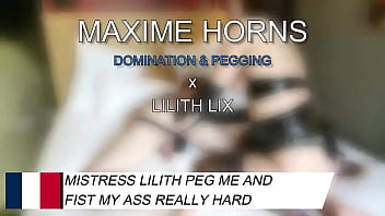 Mistress lilith lix was waiting for me fully equipped with a monstrous strap on she didn’t waste a second before s