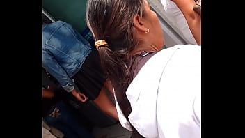 Upskirt tecamachalco