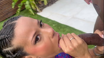 Watch me get an amazing blowjob by the sexy latina jolla