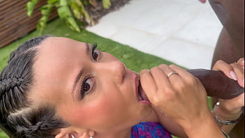 Watch me get an amazing blowjob by the sexy latina jolla