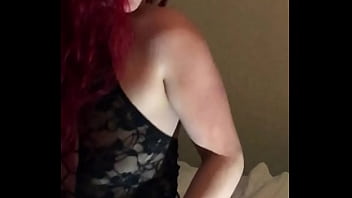 Stacey fucked hard wife stripteases