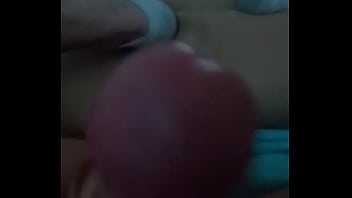 Hard dick handjob