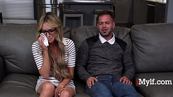 Ashley tee fucks her friend nicky to regain confidence after heartbreak