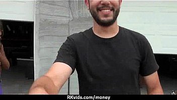 Sex for cash turns shy girl into a slut 21