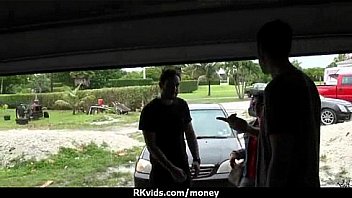 Sex for cash turns shy girl into a slut 21