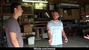 Sex for cash turns shy girl into a slut 21