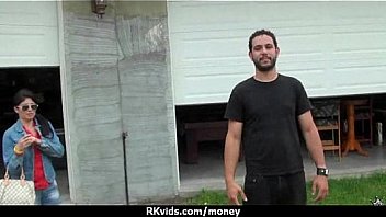 Sex for cash turns shy girl into a slut 21