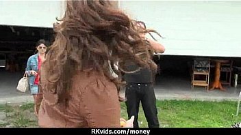 Sex for cash turns shy girl into a slut 21