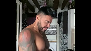 Bbc Latino Bearviktor Rom Is Hot Jerking Off His Monster Cock thumbnail