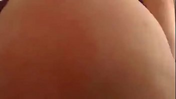 Sexy babe with big fat ass teasing on cam