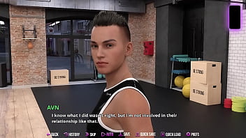 College kings 2 #08 ape route asking innocent college girl out on a date