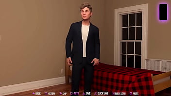 College kings 2 #08 ape route asking innocent college girl out on a date