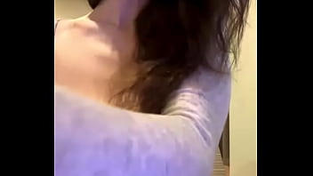 Big milky tits of my pregnant neighbor