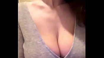 Big milky tits of my pregnant neighbor