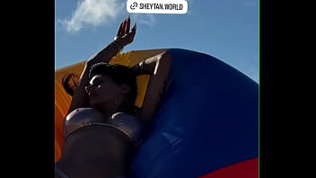 Where did she disappear to