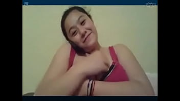 Webcam with my girlfriend