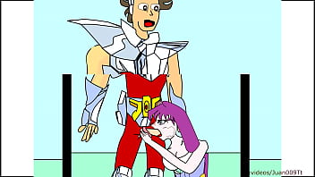 Seiya recibe su recompensa por defender el santuario