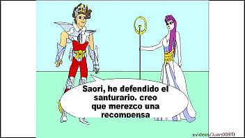 Seiya recibe su recompensa por defender el santuario
