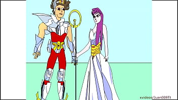 Seiya recibe su recompensa por defender el santuario