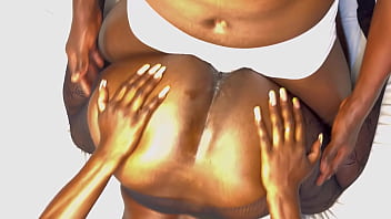 ⭐️big ass ebony slut takes huge cock raw hard and rough