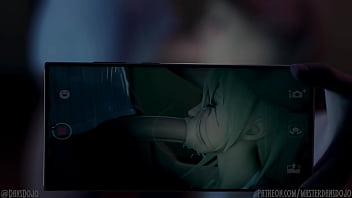 Master dan cute blonde gives the roughest sloppiest animated blowjob ever kingdom hearts