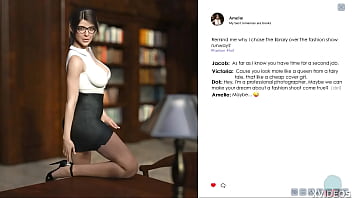 Lust Academy Ep96 – Visual Novel Gameplay Hd thumbnail