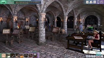 Lust academy ep 96 – visual novel gameplay hd