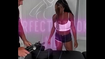 Shoulders screaming from stress ️ watch as our expert massage therapist works out those tense shoulders