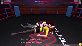 Toni vs nagini kyfc sexfight strap on sex