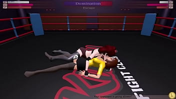 Toni vs nagini kyfc sexfight strap on sex