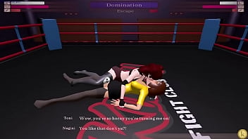 Toni vs nagini kyfc sexfight strap on sex