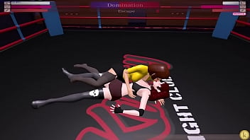 Toni vs nagini kyfc sexfight strap on sex