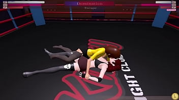 Toni vs nagini kyfc sexfight strap on sex