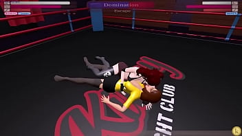 Toni vs nagini kyfc sexfight strap on sex