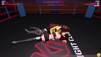 Toni vs nagini kyfc sexfight strap on sex