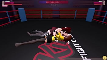 Toni vs nagini kyfc sexfight strap on sex